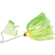 Booyah Pond Magic Spinnerbait, 3/16oz, Limetreuse, BYPMB18632