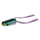 Booyah Poppin' Pad Crasher Swimbait, 5in, Jr-Aqua Frog, BYPPC2908