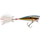 Booyah Prank Popper Diver, 5/16oz, 2.31in, 0-2ft, 6 Trebles, Flashy Momma, BYPRK206