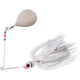 Booyah Blade Single Colorado Spinnerbait, 1/4oz, Snow White, BYBC14615