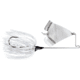 Booyah Squelcher Spinnerbait, 5.6 in, 1/2oz, Silver White, BYSQ12734