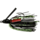 Booyah Swimn Jig, 1/2oz, Black/Black Chart, BYSJ1209