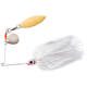 Booyah Tandem Blade Spinnerbait, 3/16oz, Snow White, BYBT36615