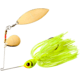 Booyah Tandem Blade Spinnerbait, 1/2oz, Chartreuse, BYBT12617