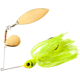 Booyah Tandem Blade Spinnerbait, 1/4oz, Chartreuse, BYBT14617