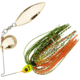 Booyah Tandem Blade Spinnerbait, 1/4oz, Perch, BYBT14645
