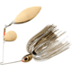 Booyah Tandem Blade Spinnerbait, 1/4oz, Gold Shiner, BYBT14641