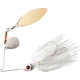 Booyah Tandem Blade Spinnerbait, 1/2oz, Snow White, BYBT12615