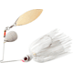 Booyah Tandem Blade Spinnerbait, 1/4oz, Snow White, BYBT14615