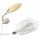 Booyah Tandem Blade Spinnerbait, 3/8oz, Snow White, BYBT38615