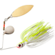 Booyah Tandem Blade Spinnerbait, 1/4oz, White Chartreuse, BYBT14616
