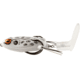 Booyah Toad Runner Jr Soft Bait, 3in, Albino Frog, BYTR2904