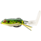 Booyah Toad Runner Jr Soft Bait, 3in, Leopard Frog, BYTR2901