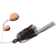 Booyah Tux &amp; Tails Spinnerbait, 1/2oz, Black/Copper, BYTCC12674