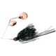 Booyah Tux &amp; Tails Spinnerbait, 3/8oz, Black/Copper, BYTCC38674