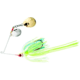 Booyah Tux &amp; Tails Spinnerbait, 3/8oz, Citrus Shad, BYTCC38644