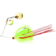 Booyah Tux &amp; Tails Spinnerbait, 1/2oz, Wounded Limetreuse, BYTCC12675