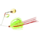 Booyah Tux &amp; Tails Spinnerbait, 3/8oz, Wounded Limetreuse, BYTCC38675