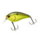 Booyah XCS2 Squarebill Crankbait, 2 5/16in, 5/8oz, 2 Hooks 0-3 Crank Depth, Black Chart, BYXCS290