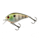 Booyah XCS2 Squarebill Crankbait, 2 5/16in, 5/8oz, 2 Hooks 0-3 Crank Depth, Perch, BYXCS295