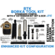 Borka Tools Standard Configuation Adjustable Torque Driver Kit w/ Emergency Cleaning Rod Rod Set