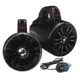 Boss Audio 4" 2-Way Amplified Roll Cage/Waketower Speaker Pods w/Bluetooth Controller BM40AMPBT 73102