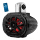 Boss Audio 6x9in 2-Way Marine Wake Tower 600W Speaker with RGB Lights - Each, Black MRWT69RGB