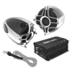 Boss Audio All Terrain Speaker and Amplifier System w/ Bluetooth - 600W, Black MC440B