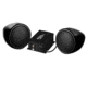 Boss Audio Motorcycle/UTV Speaker and Amplifier System w/ 3in Bluetooth Speakers 600 Watts and Housing, Black MCBK420B
