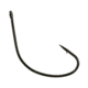 Boss Kat Open Wide Hook, Black Nickel, Size 3/0, BK90Z 3/0