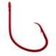 Boss Kat Super Boss Circle Hook, Offset, Boss Red, Size 1/0, BK84Z 1/0