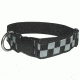 Boston Leather 1-1/2 Black &amp; Gray Subdudepolice - 8158-5