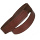 Boston Leather 1 1/2 Hook And Loop Tipped Belt, Cordovan - 6630-BRN-1-28