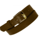 Boston Leather 1.25in Smooth No Line Off Duty Belt - Men's, Plain, Brown, Size 58, 6580NL-BRN-1-58