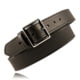 Boston Leather 1 3/4 Lined Garrison Belt, Black, 6505L-3-34