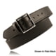 Boston Leather 1 3/4 Stitched Garrison Belt, Cordovan - 6505ST-BRN-1-36-GLD