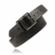 Boston Leather 1 3/4in Garrison Belt - Men's, 46, Brown, Basketweave, Gold Buckle, 6505-BRN-3-46-GLD