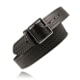 Boston Leather 1 3/4in Garrison Belt - Men's, 46, Brown, Basketweave, Gold Buckle, 6505-BRN-3-46-GLD