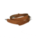 1.5" RADIO STRAP NO LINES BLACK LEATHER SIZE XL