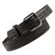 Boston Leather American Value Line 1 1/2 Off Duty Belt, Basket Weave, Black, 54, 6606-3-54-BU