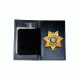 Boston Leather Badge Case With Oversizedi.d. Re - 110-CPD