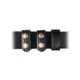 Boston Leather Belt Keeper Widedouble Snap Holster, 5492-3-N