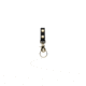 Belt Keeper with Deluxe Swivel Key Snap