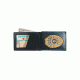 Boston Leather Billfold Badge Case Brown - 250-S-5013 CORD