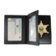 Book Style Badge Case, Double Id
