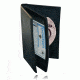 Boston Leather Book Style Badge Casewith 2 O - 115-S-4134