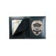Boston Leather Book Style Badge Case, Black - 100-4202