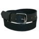 Boston Leather 1.25in Lined Off Duty Belt, Black, 6582L-1-40