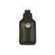 Boston Leather Cta Key Holder - 5858-1