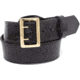 Boston Leather Sam Browne Duty Belt, Black, 6501V-1-34-GLD